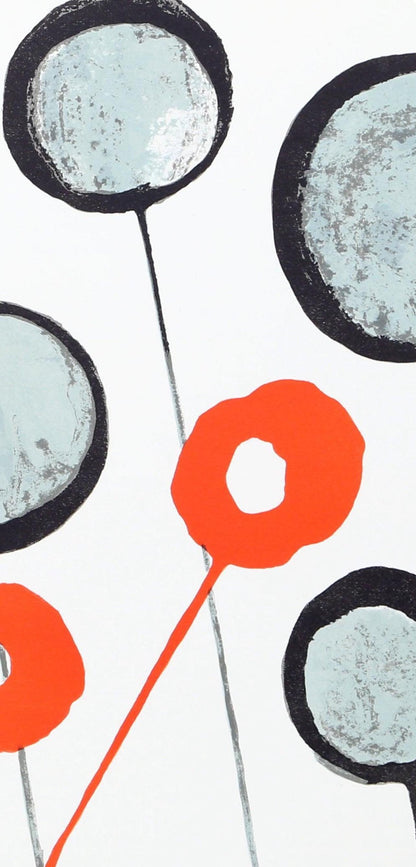 Alexander Calder, Composition, Derrire Le Miroir, Lithograph