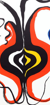 Alexander Calder, Composition, Derrire Le Miroir, Lithograph