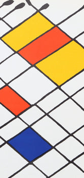 Alexander Calder, Composition, Derrire Le Miroir, Lithograph