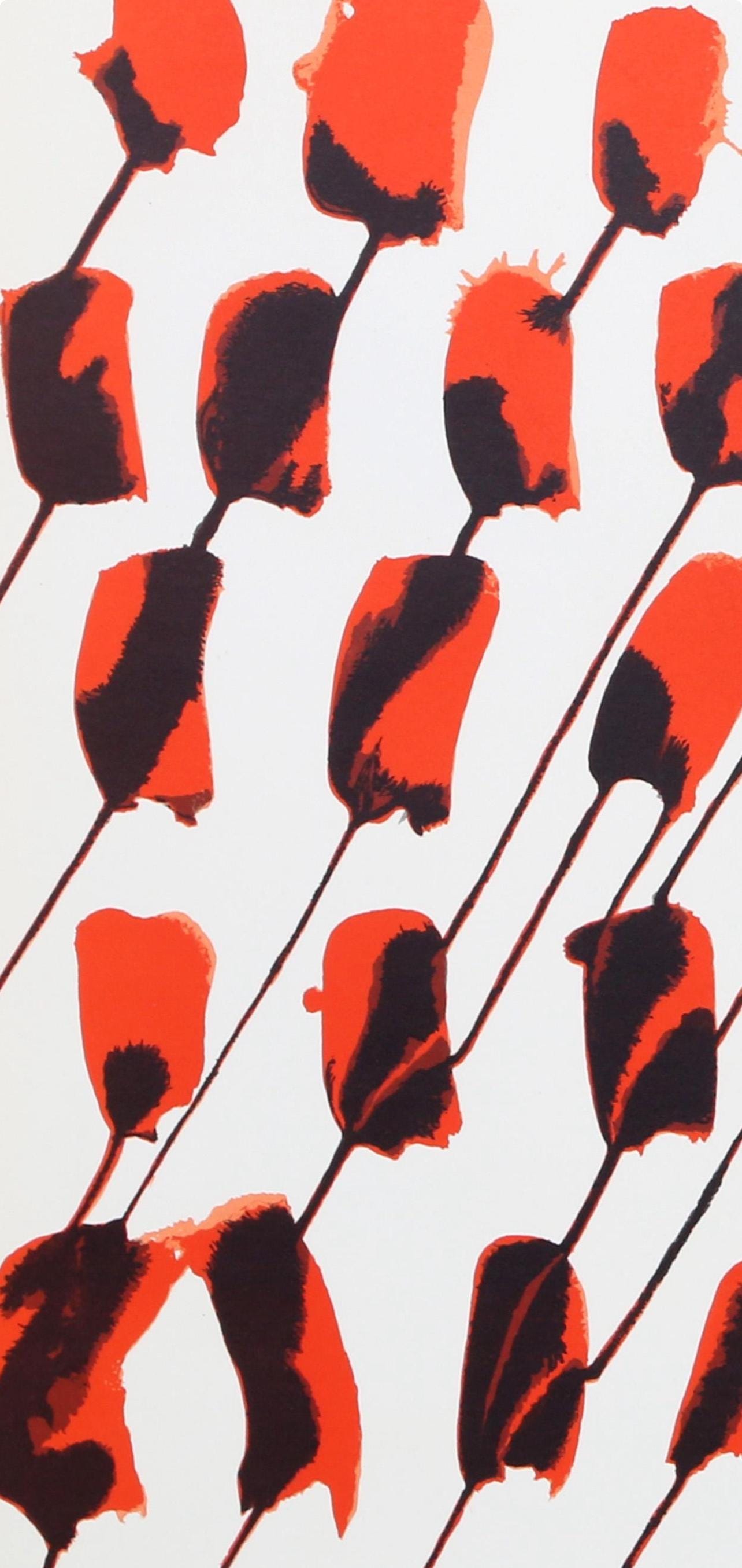 Alexander Calder, Composition, Derrire Le Miroir, Lithograph