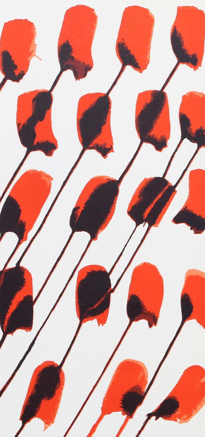 Alexander Calder, Composition, Derrire Le Miroir, Lithograph