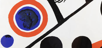 Alexander Calder, Composition, Derrire Le Miroir, Lithograph