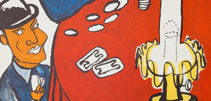Alexander Calder, Composition, Derrire Le Miroir, Lithograph