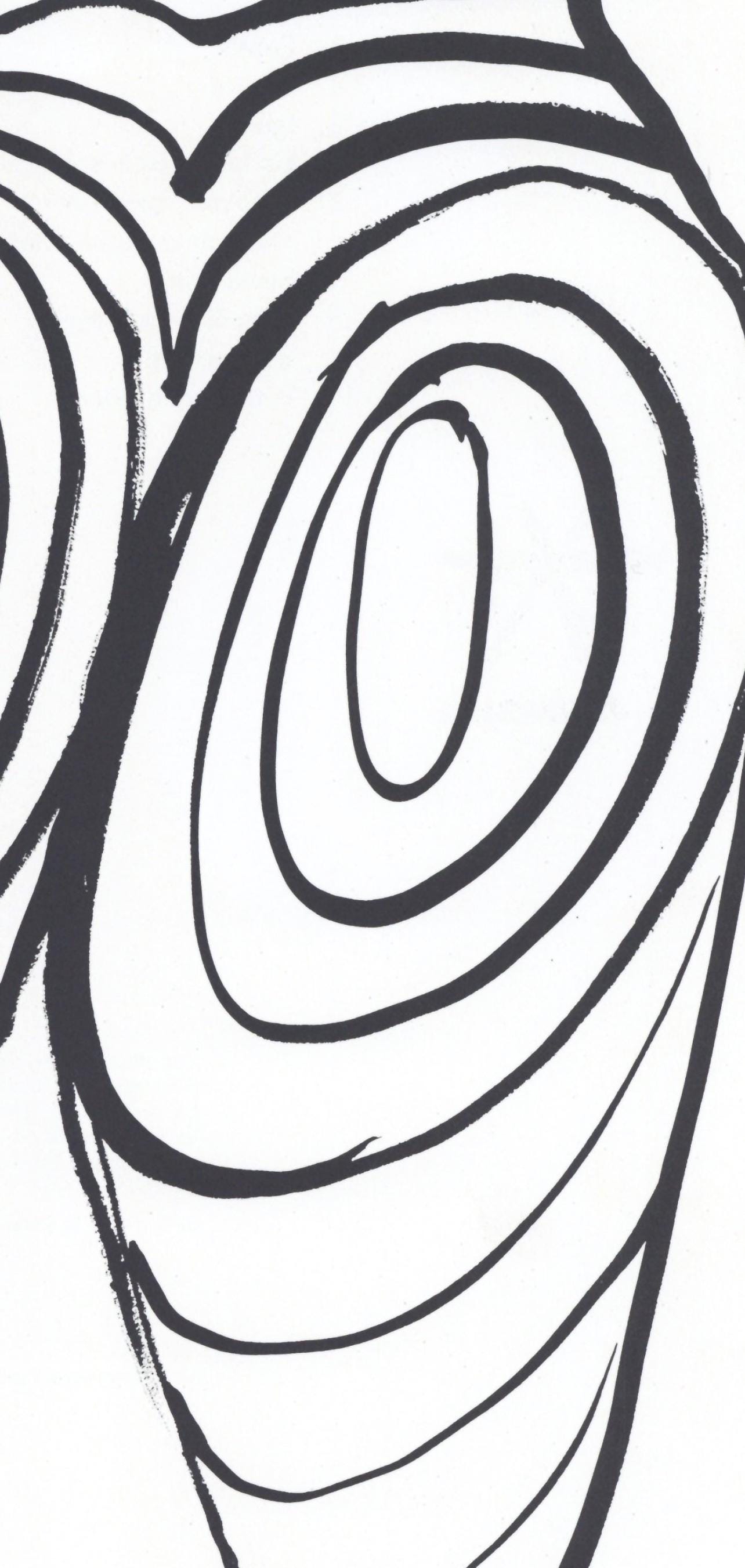 Alexander Calder, Composition, Derrire Le Miroir, Lithograph