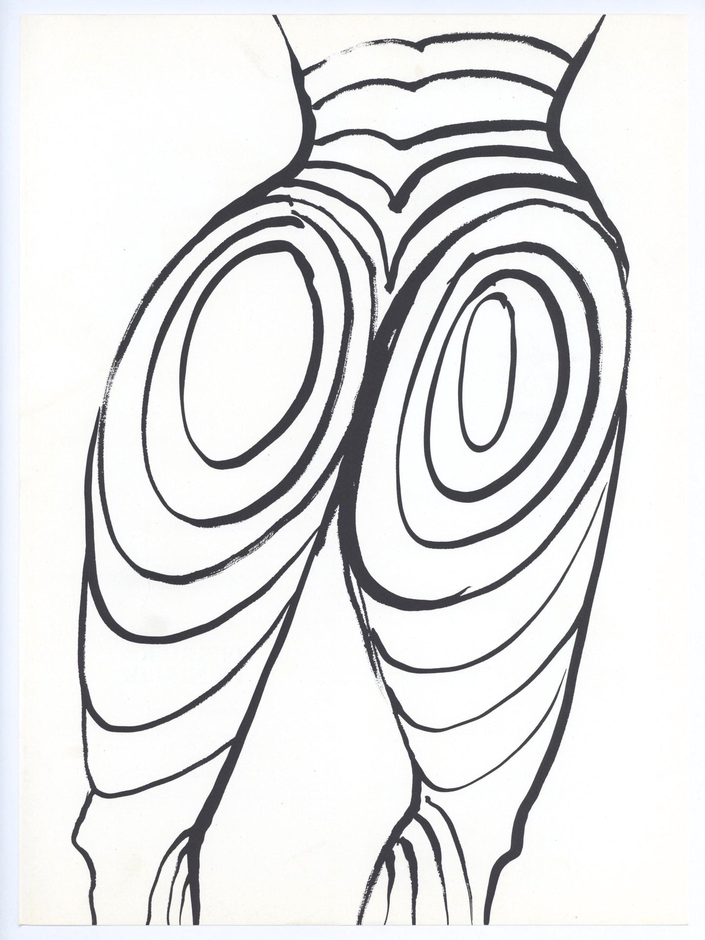 Alexander Calder, Composition, Derrire Le Miroir, Lithograph