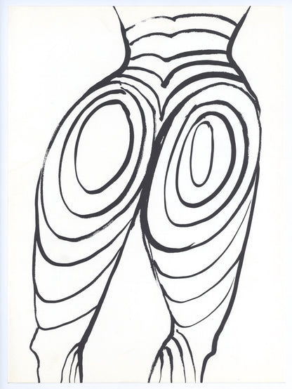 Alexander Calder, Composition, Derrire Le Miroir, Lithograph