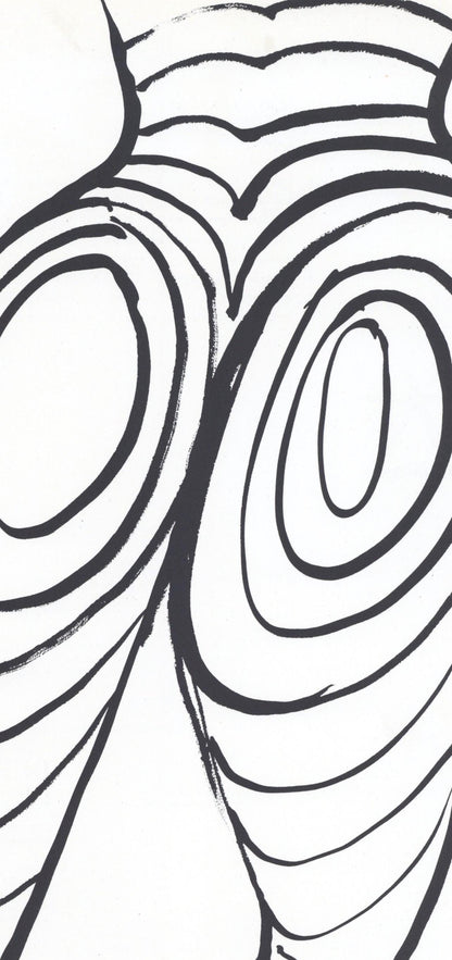 Alexander Calder, Composition, Derrire Le Miroir, Lithograph