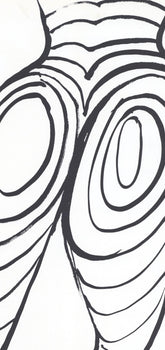 Alexander Calder, Composition, Derrire Le Miroir, Lithograph