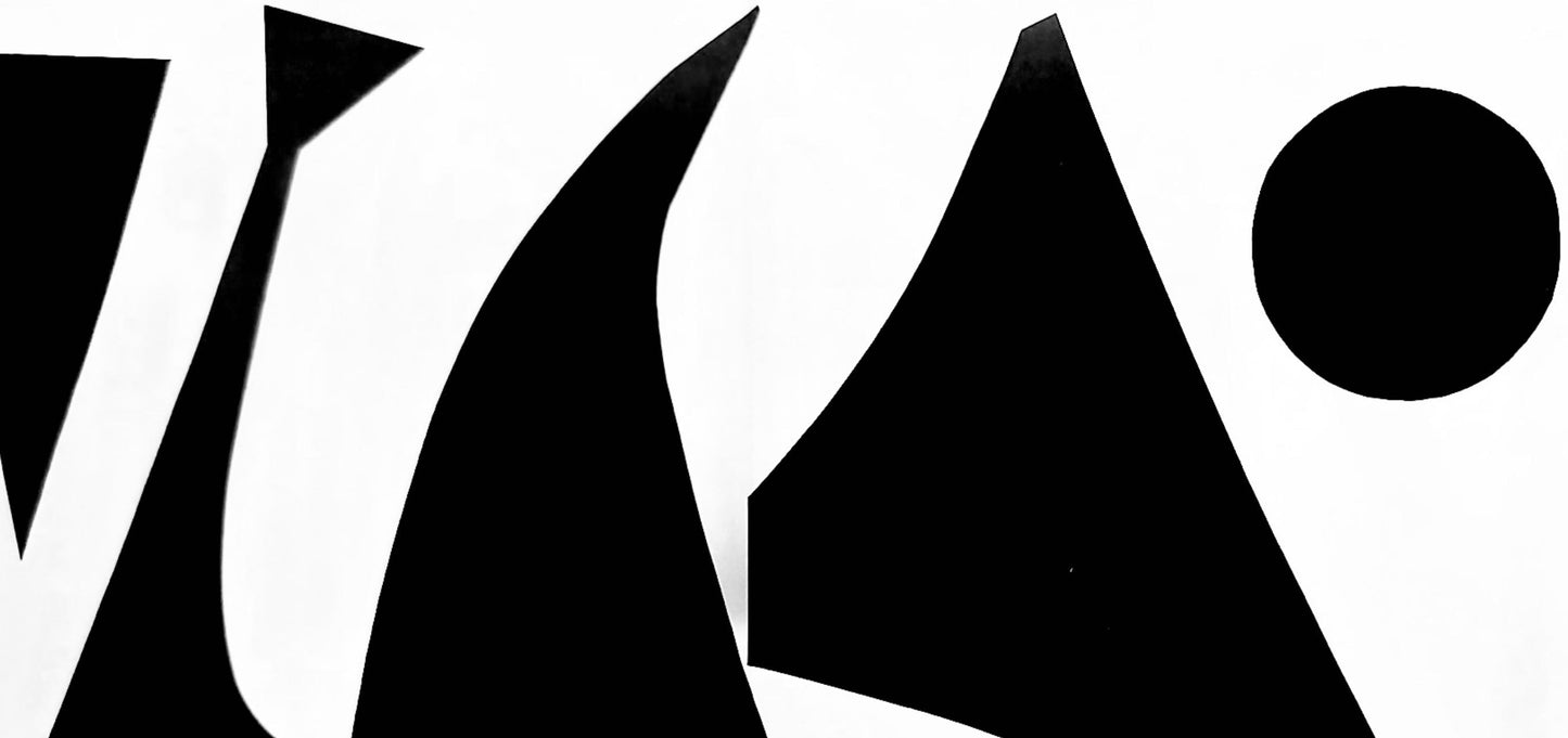 Alexander Calder, Composition, Derrire Le Miroir, Lithograph