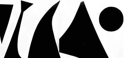 Alexander Calder, Composition, Derrire Le Miroir, Lithograph