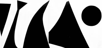 Alexander Calder, Composition, Derrire Le Miroir, Lithograph