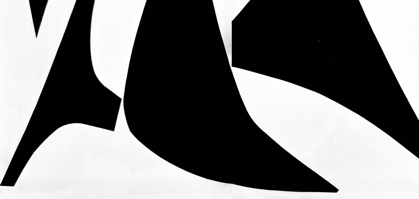 Alexander Calder, Composition, Derrire Le Miroir, Lithograph