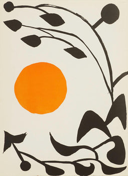 Alexander Calder, Composition, Derrire Le Miroir, Lithograph
