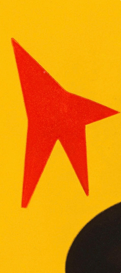 Alexander Calder, Composition, Derrire Le Miroir, Lithograph