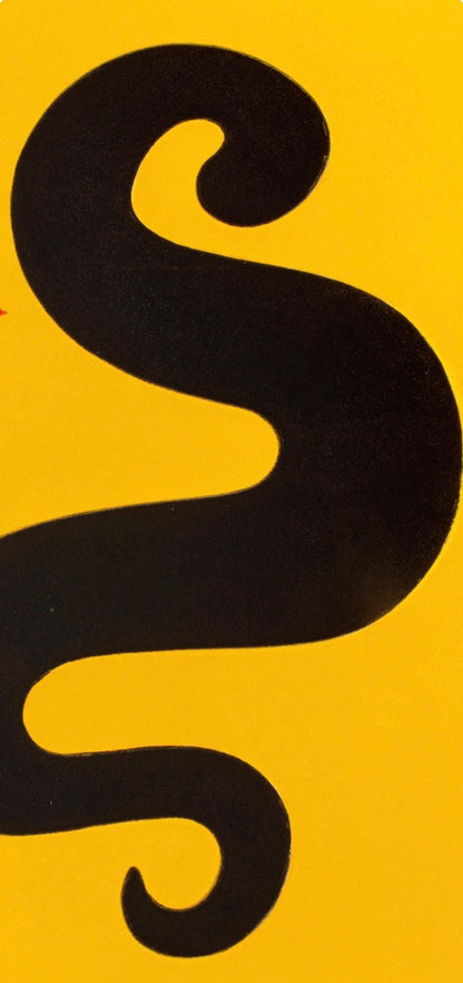 Alexander Calder, Composition, Derrire Le Miroir, Lithograph