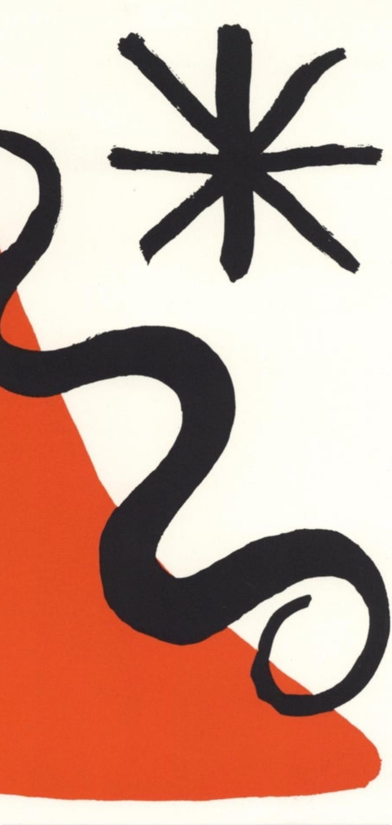 Alexander Calder, Composition, Calder, Muse National D'Art Moderne, Lithograph