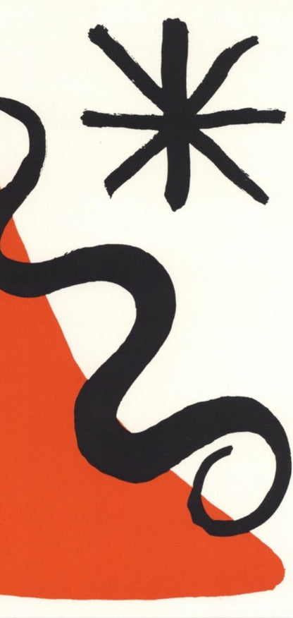 Alexander Calder, Composition, Calder, Muse National D'Art Moderne, Lithograph