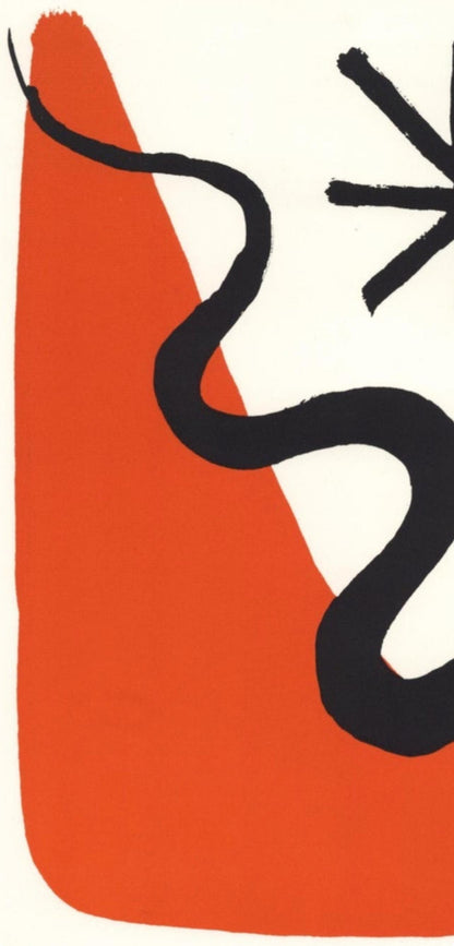 Alexander Calder, Composition, Calder, Muse National D'Art Moderne, Lithograph