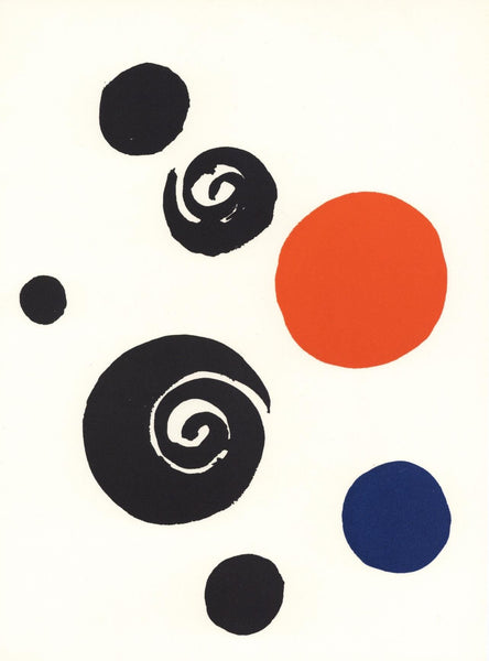 Alexander Calder, Composition, Calder, Muse National D'Art Moderne, Lithograph
