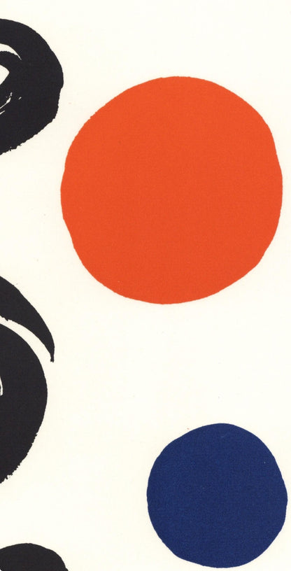 Alexander Calder, Composition, Calder, Muse National D'Art Moderne, Lithograph