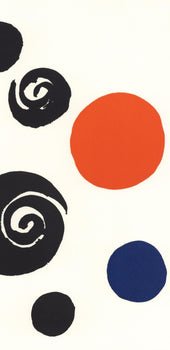 Alexander Calder, Composition, Calder, Muse National D'Art Moderne, Lithograph