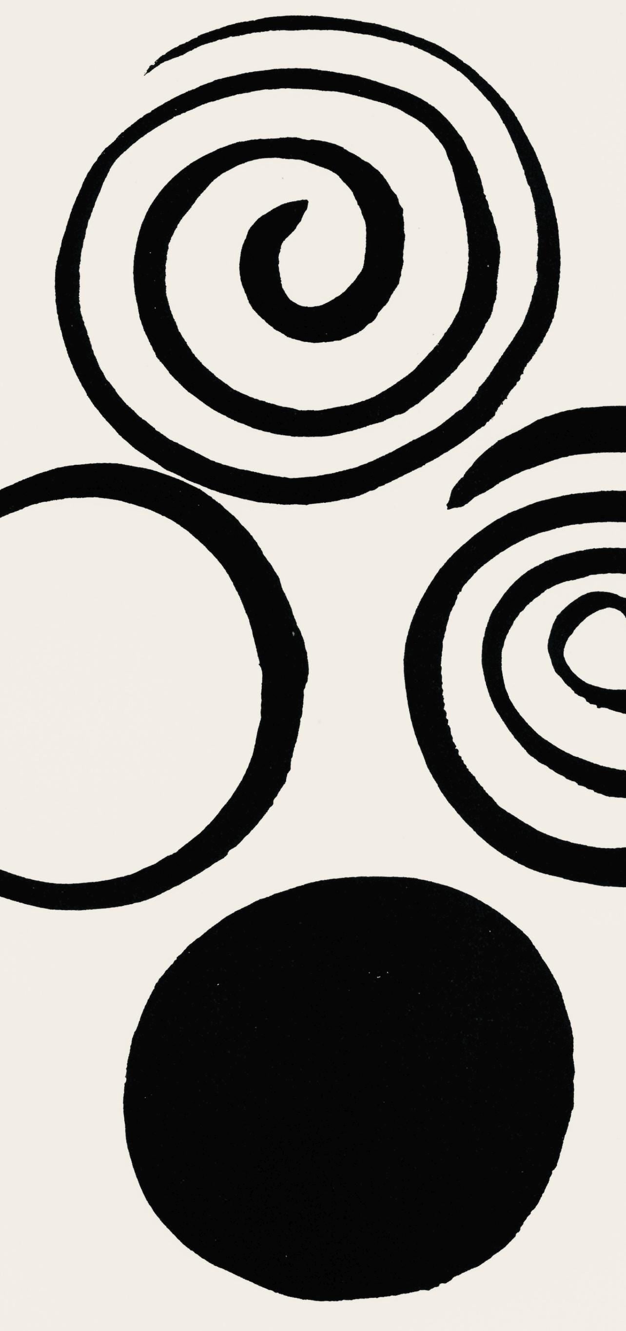 Alexander Calder, Composition, Calder, Muse National D'Art Moderne, Lithograph