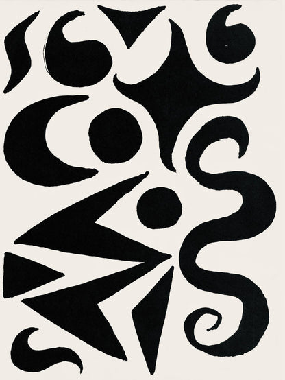 Alexander Calder, Composition, Calder, Muse National D'Art Moderne, Lithograph