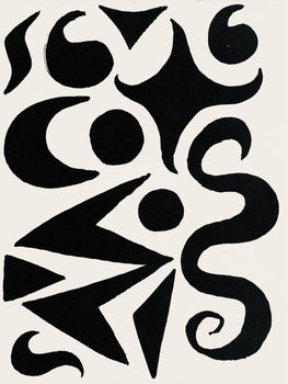 Alexander Calder, Composition, Calder, Muse National D'Art Moderne, Lithograph