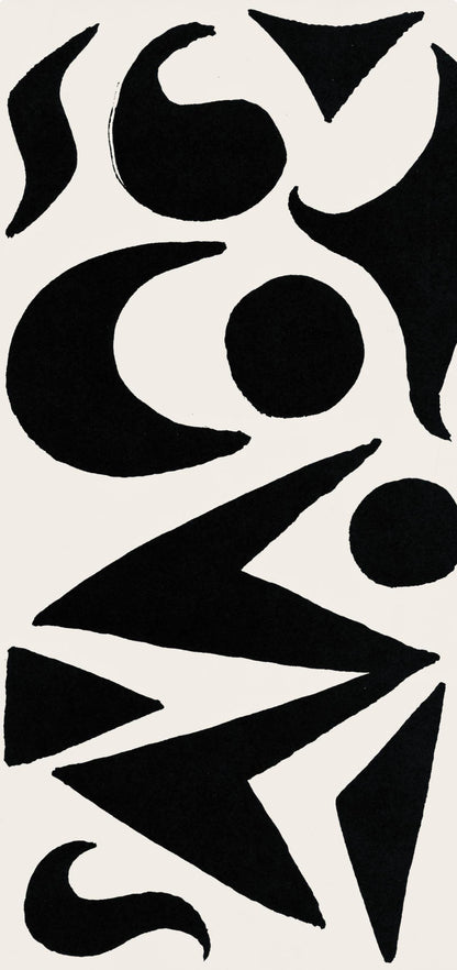 Alexander Calder, Composition, Calder, Muse National D'Art Moderne, Lithograph