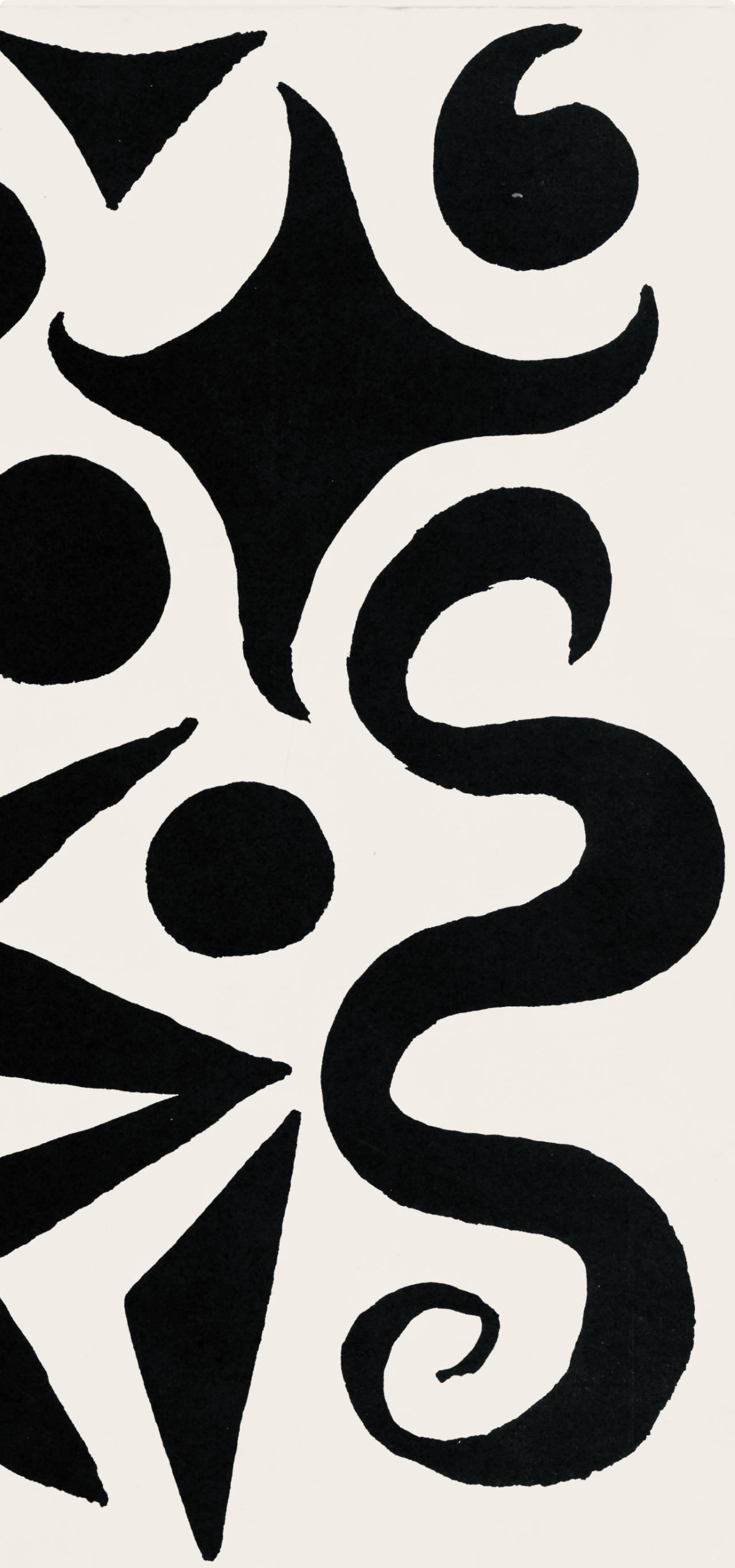 Alexander Calder, Composition, Calder, Muse National D'Art Moderne, Lithograph