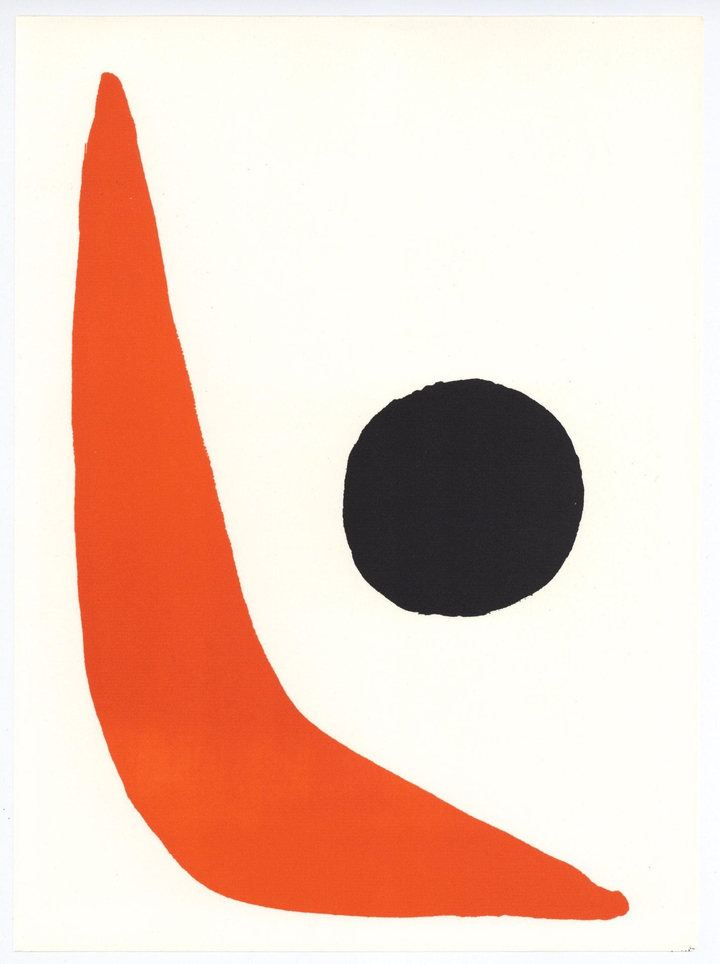 Alexander Calder, Composition, Calder, Muse National D'Art Moderne, Lithograph