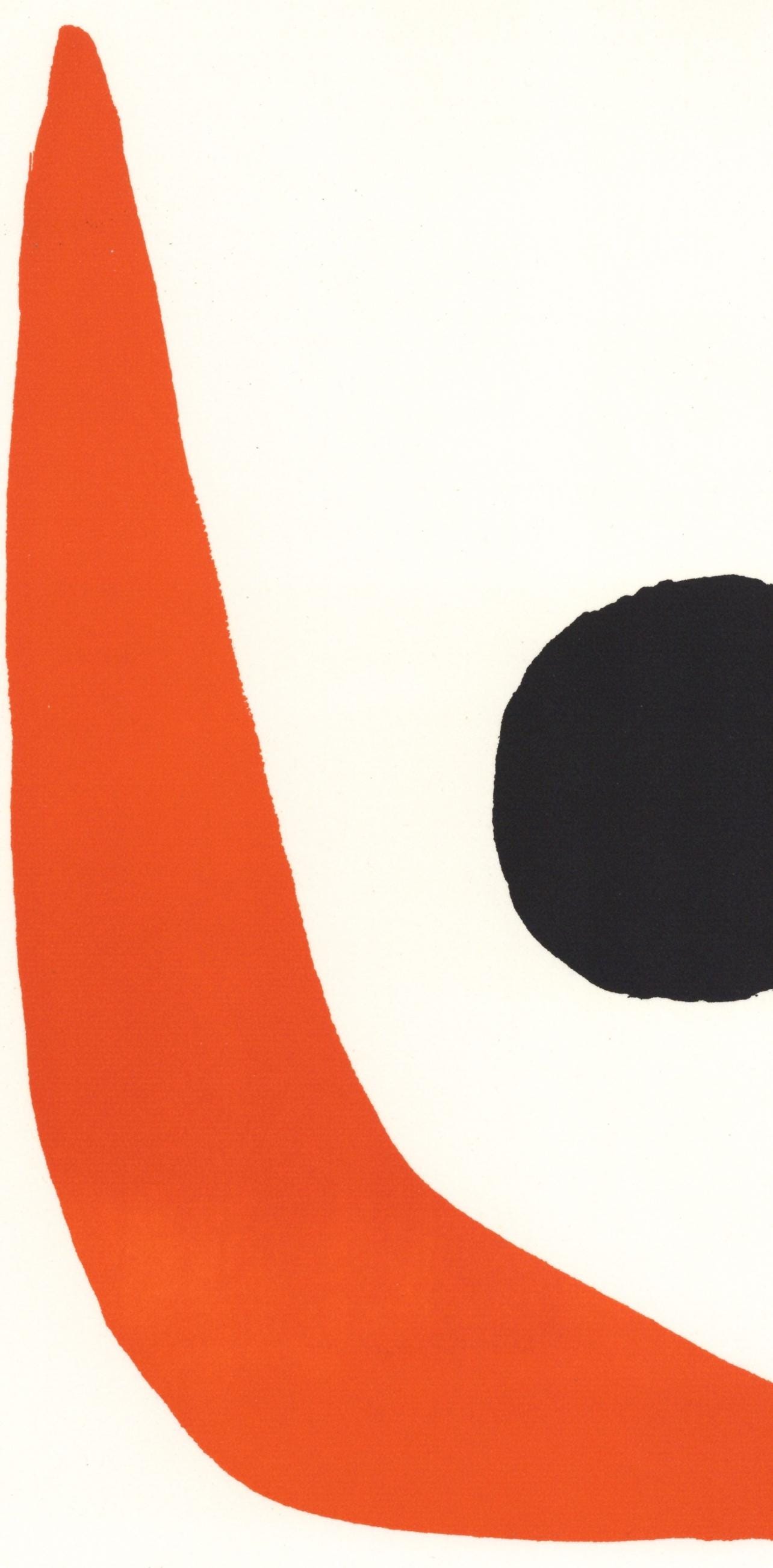 Alexander Calder, Composition, Calder, Muse National D'Art Moderne, Lithograph
