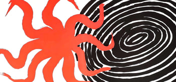 Alexander Calder, Composition, Derrire Le Miroir, Lithograph