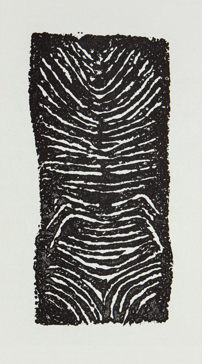 Raoul Ubac, Composition, Derrire Le Miroir, Lithograph