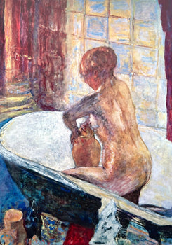 Pierre Bonnard, Composition, Derrire Le Miroir, Lithograph