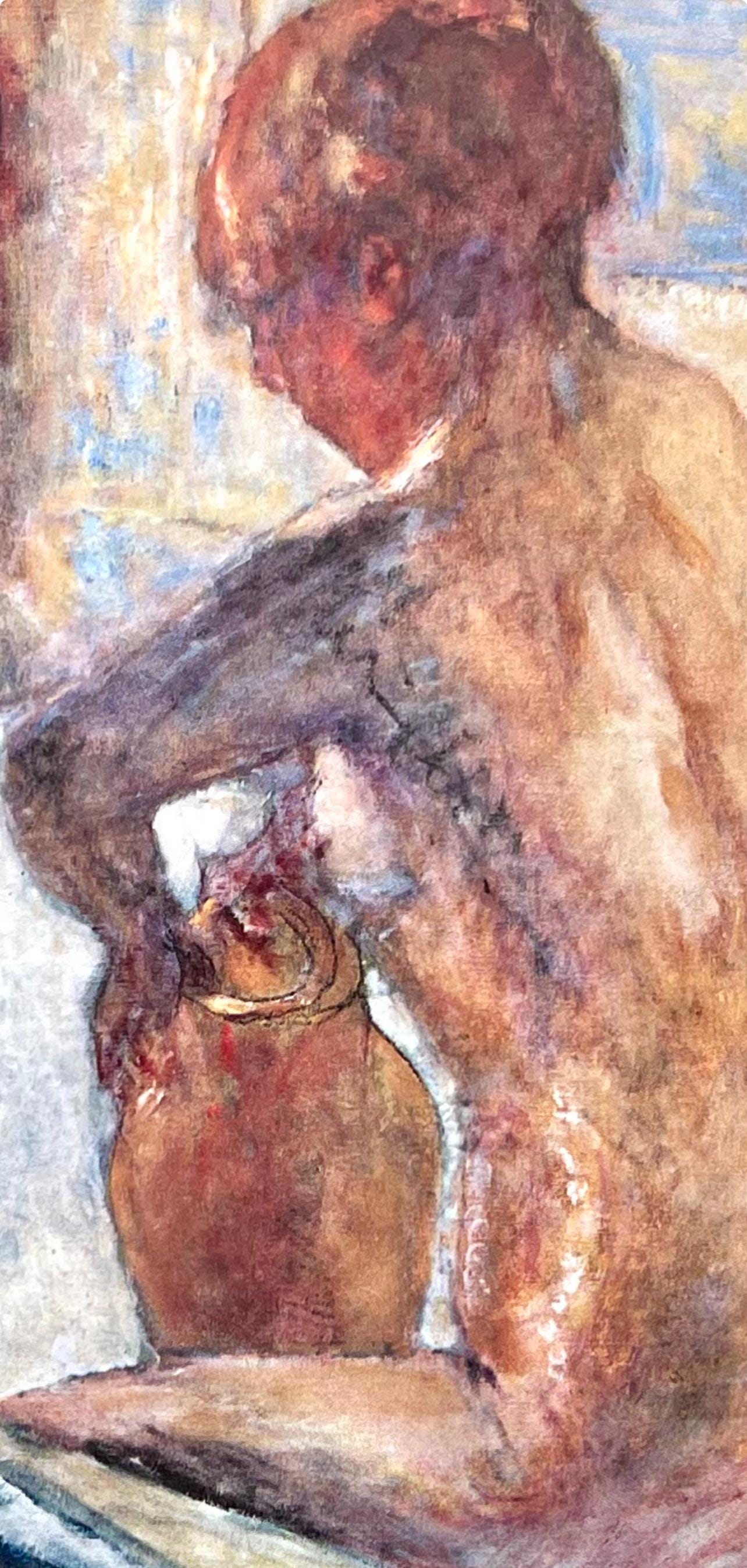 Pierre Bonnard, Composition, Derrire Le Miroir, Lithograph