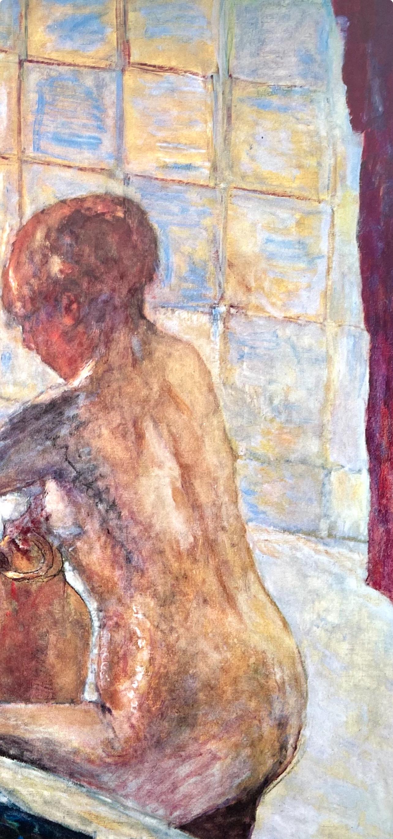 Pierre Bonnard, Composition, Derrire Le Miroir, Lithograph