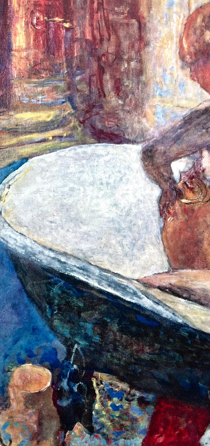 Pierre Bonnard, Composition, Derrire Le Miroir, Lithograph