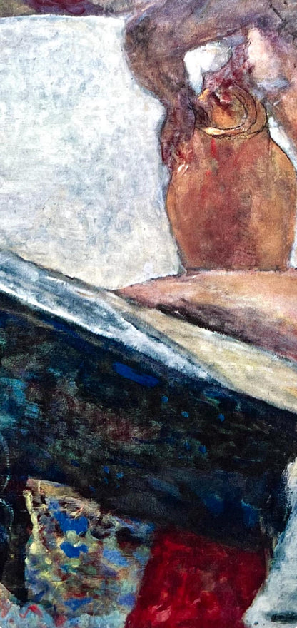 Pierre Bonnard, Composition, Derrire Le Miroir, Lithograph