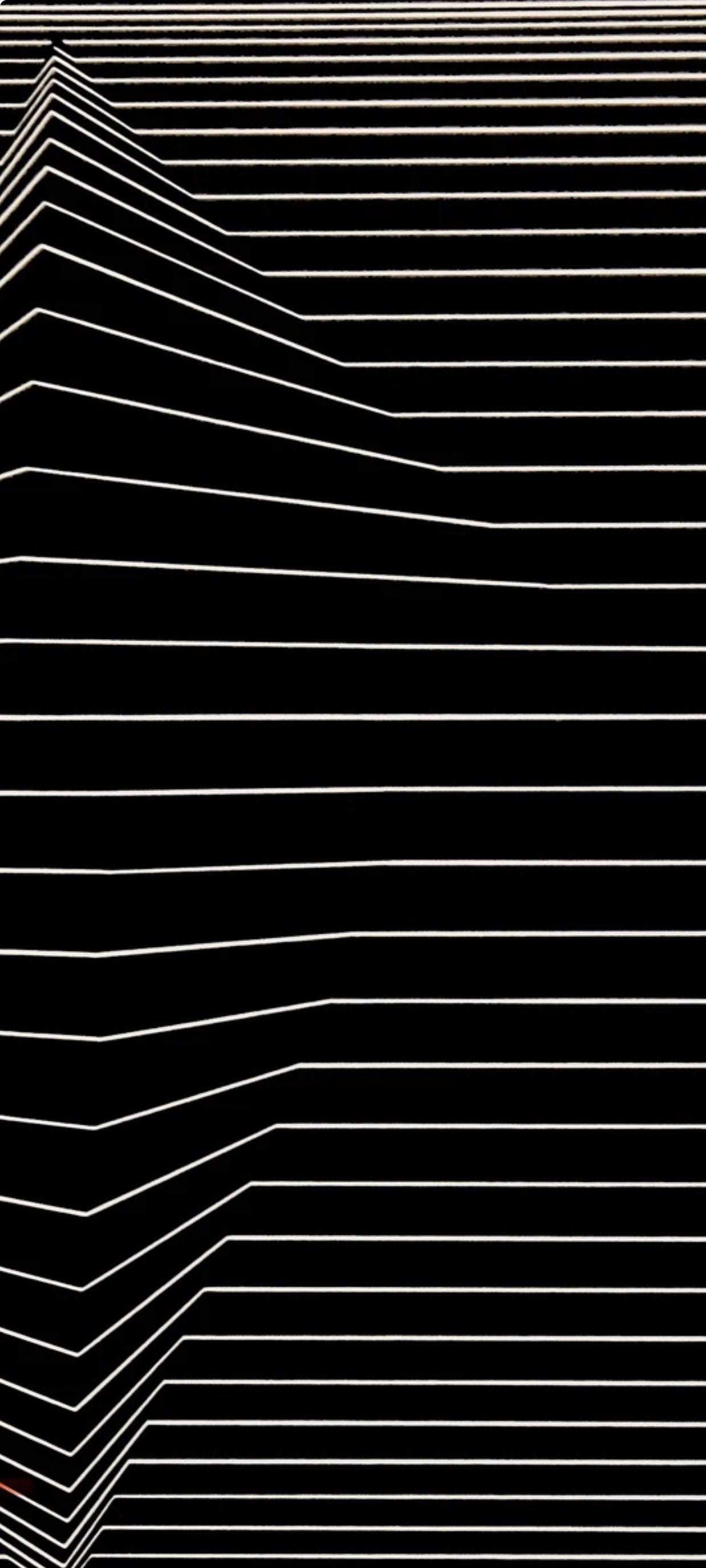 Victor Vasarely, Composition, Ondulatoires, Hliogravure