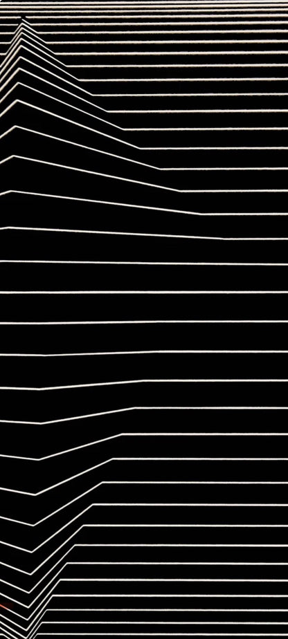 Victor Vasarely, Composition, Ondulatoires, Hliogravure