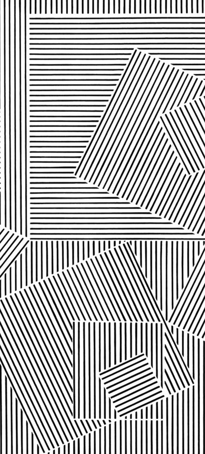 Victor Vasarely, Composition, Ondulatoires, Hliogravure