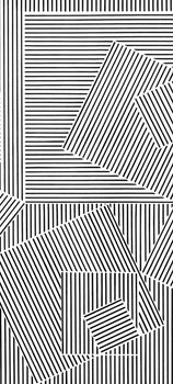 Victor Vasarely, Composition, Ondulatoires, Hliogravure