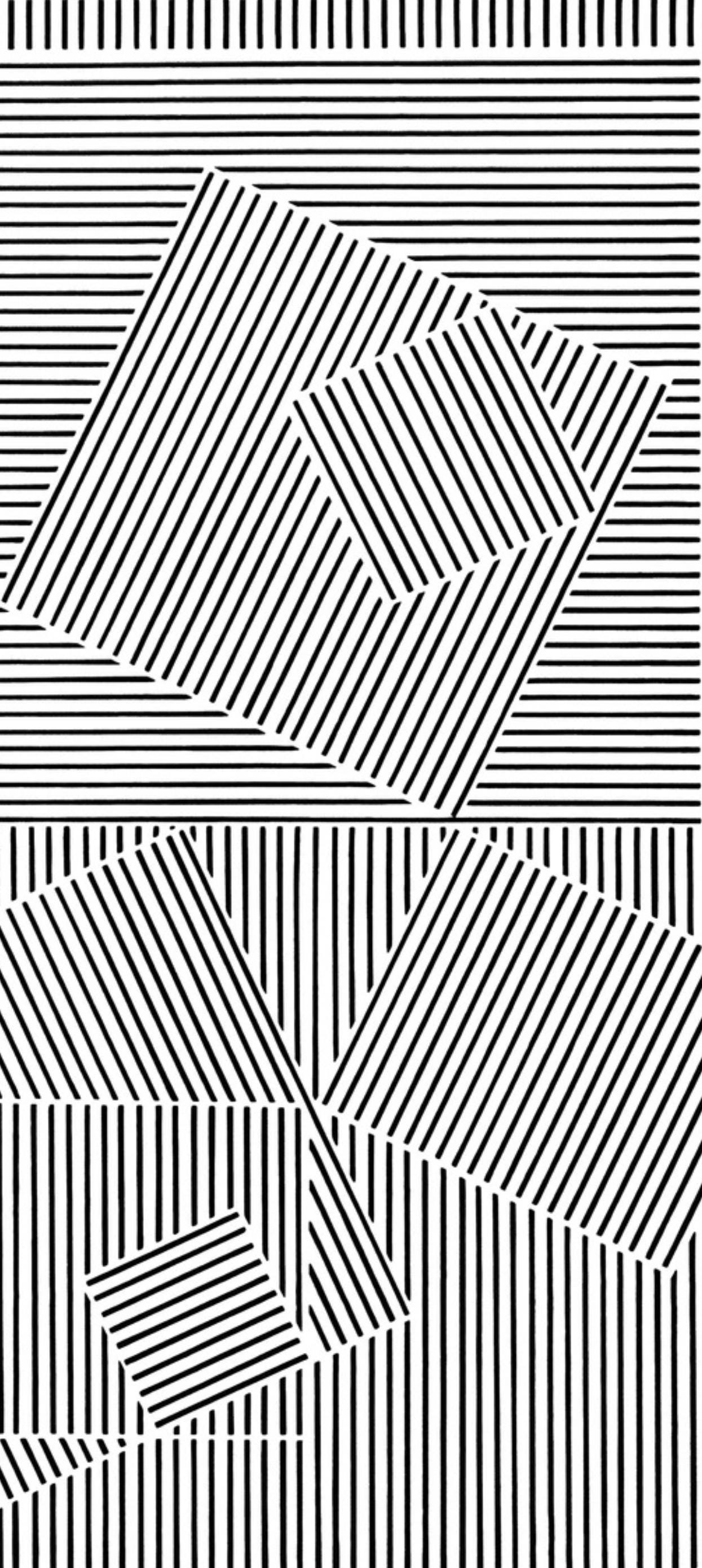 Victor Vasarely, Composition, Ondulatoires, Hliogravure