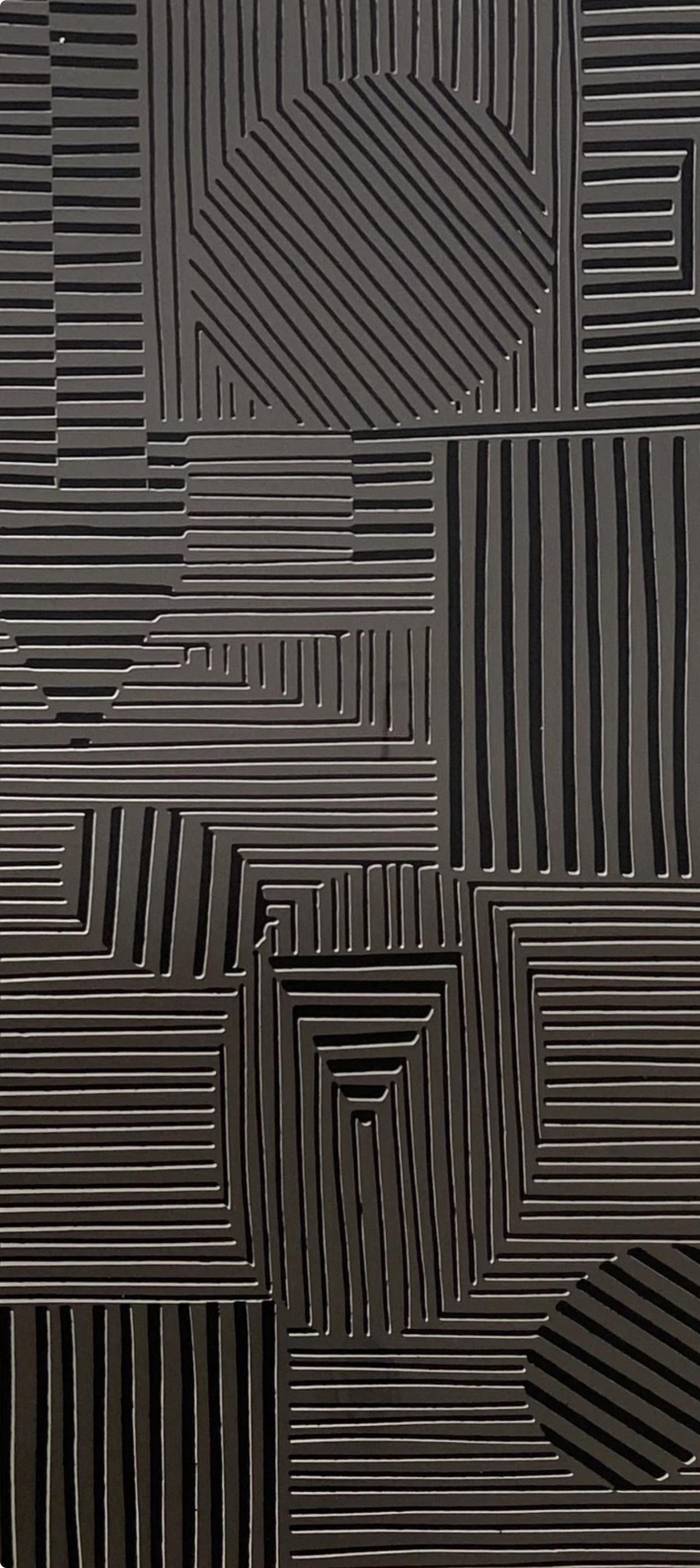 Victor Vasarely, Composition, Cintiques, Hliogravure