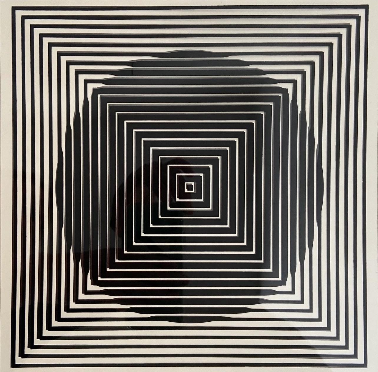 Victor Vasarely, Composition, Cintiques, Hliogravure