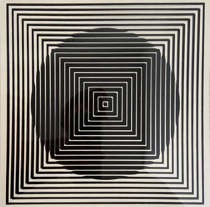 Victor Vasarely, Composition, Cintiques, Hliogravure