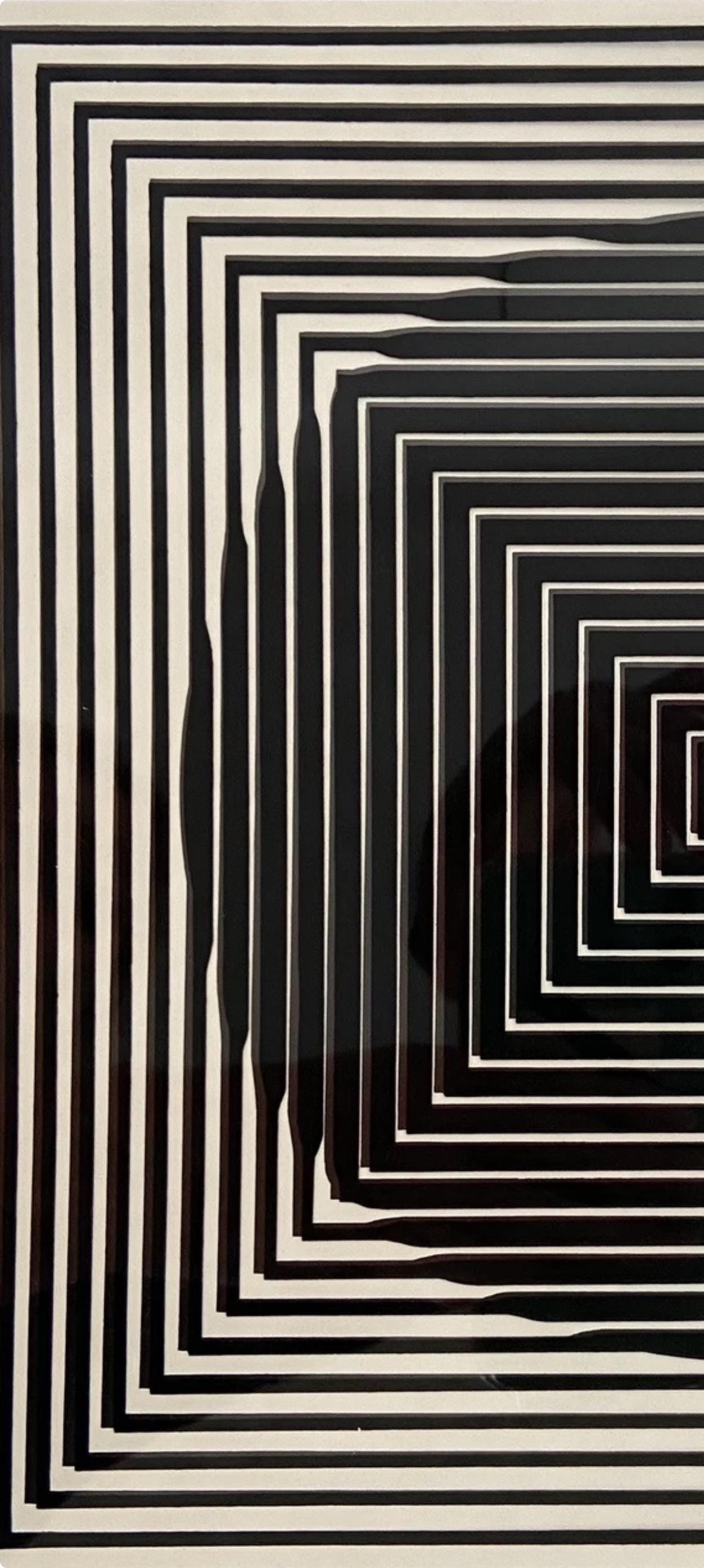 Victor Vasarely, Composition, Cintiques, Hliogravure
