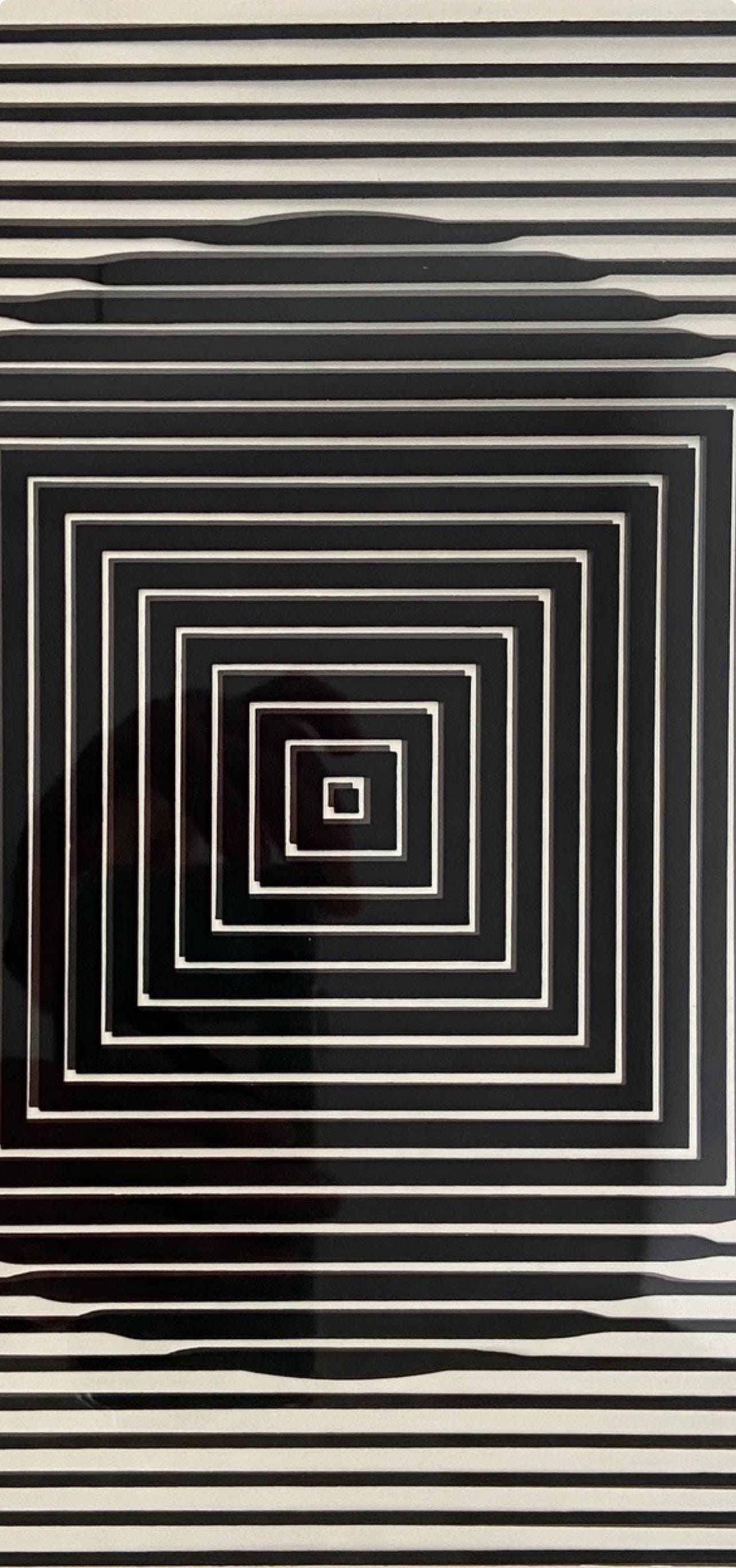 Victor Vasarely, Composition, Cintiques, Hliogravure