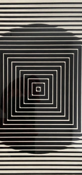 Victor Vasarely, Composition, Cintiques, Hliogravure